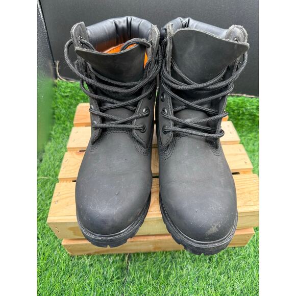 Timberland Boots- Black- Size 5.5M